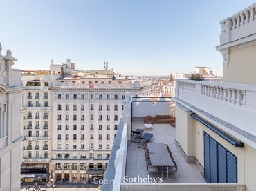 Penthouse mit Aufzug zum Verkauf in Calle de Valverde