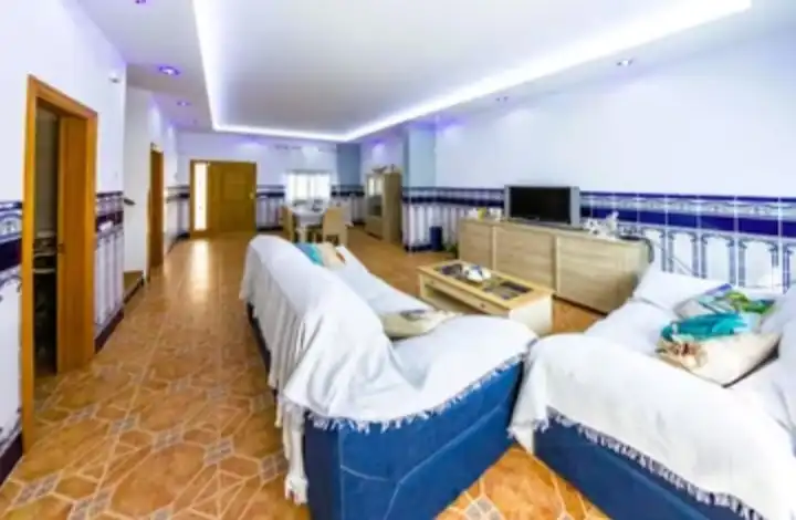 Sala d'estar de Casa o xalet en venda en Valencia amb Terrassa, Forn i Balcó