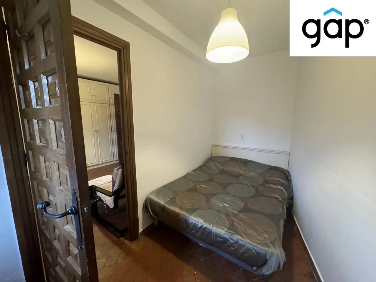 Schlafzimmer von Wohnung zur Miete in Cuenca mit Heizung