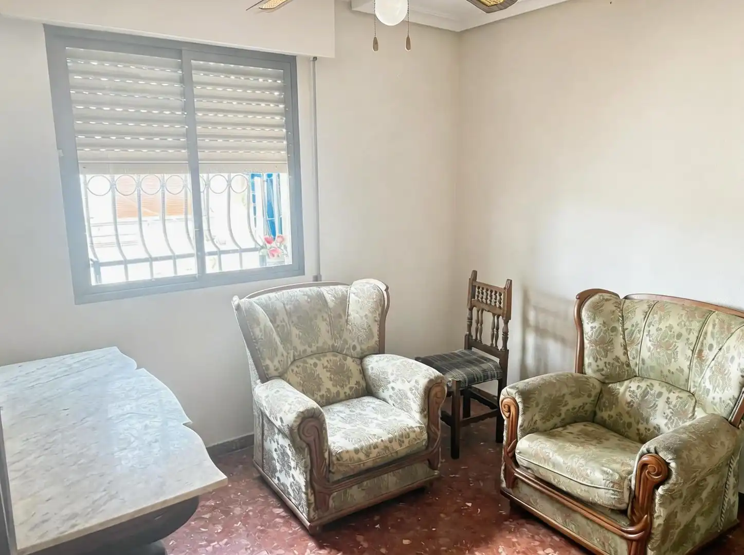 Sala d'estar de Àtic en venda en Jaén amb Terrassa