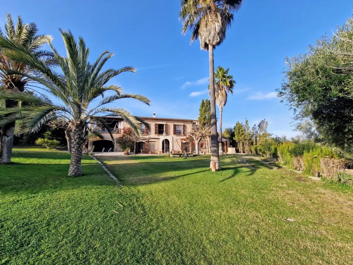 Vista exterior de Casa o chalet en venta en Vilafranca de Bonany con Aire acondicionado, Calefacción y Terraza