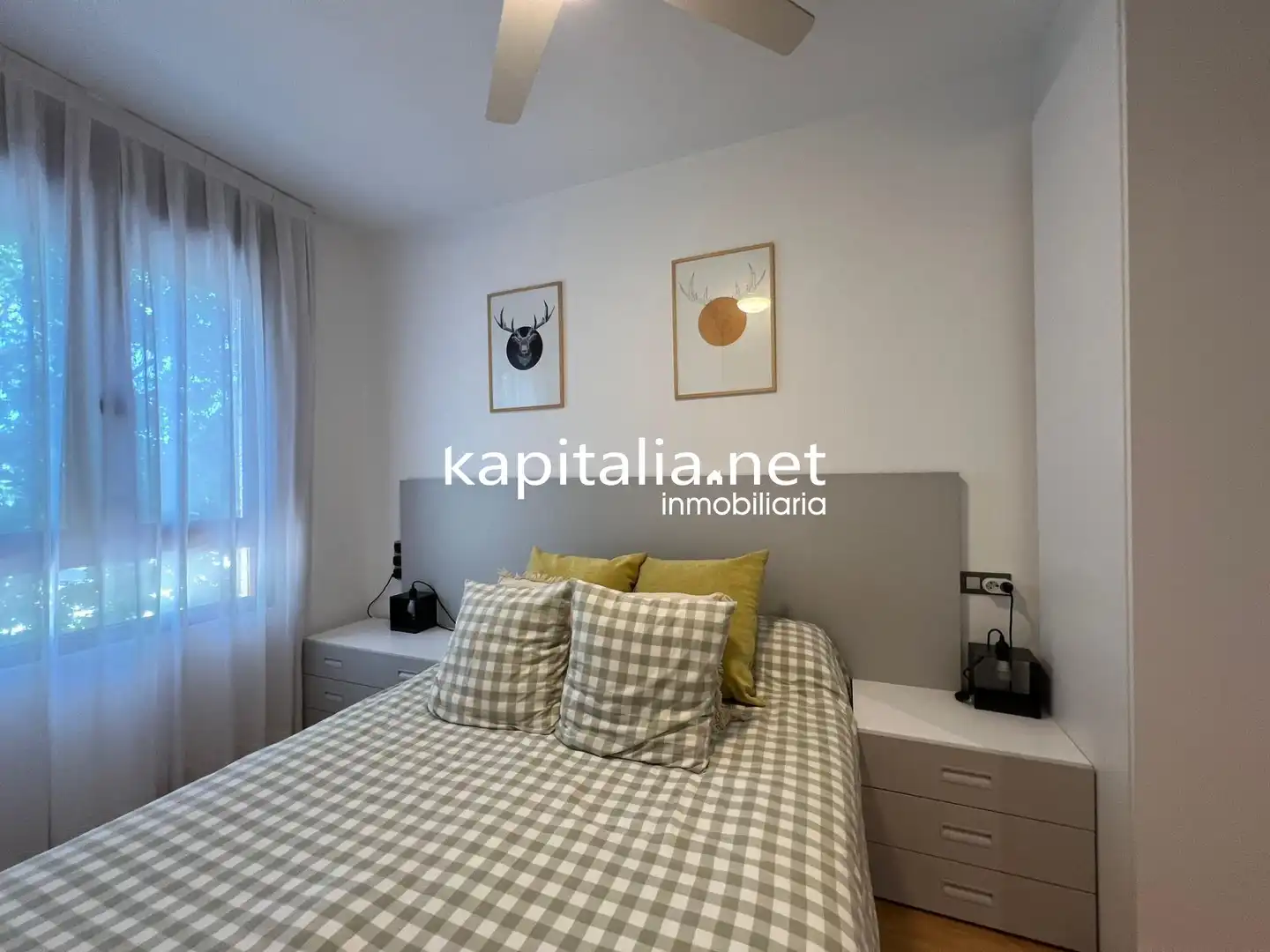Bedroom of Flat for sale in Ontinyent  with Air Conditioner, Heating and Storage room
