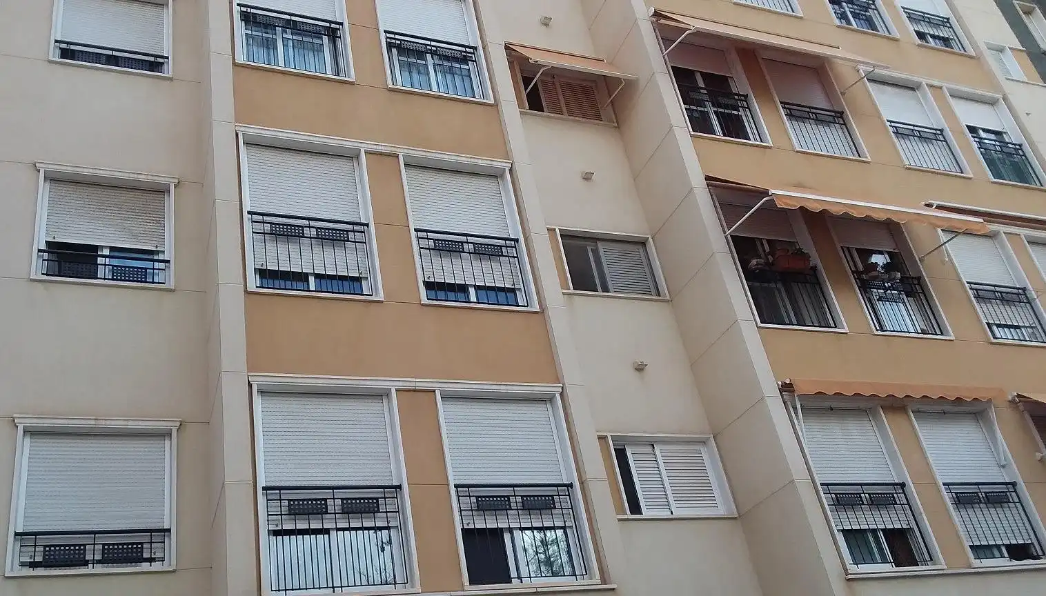 Vista exterior de Pis en venda en Elche / Elx