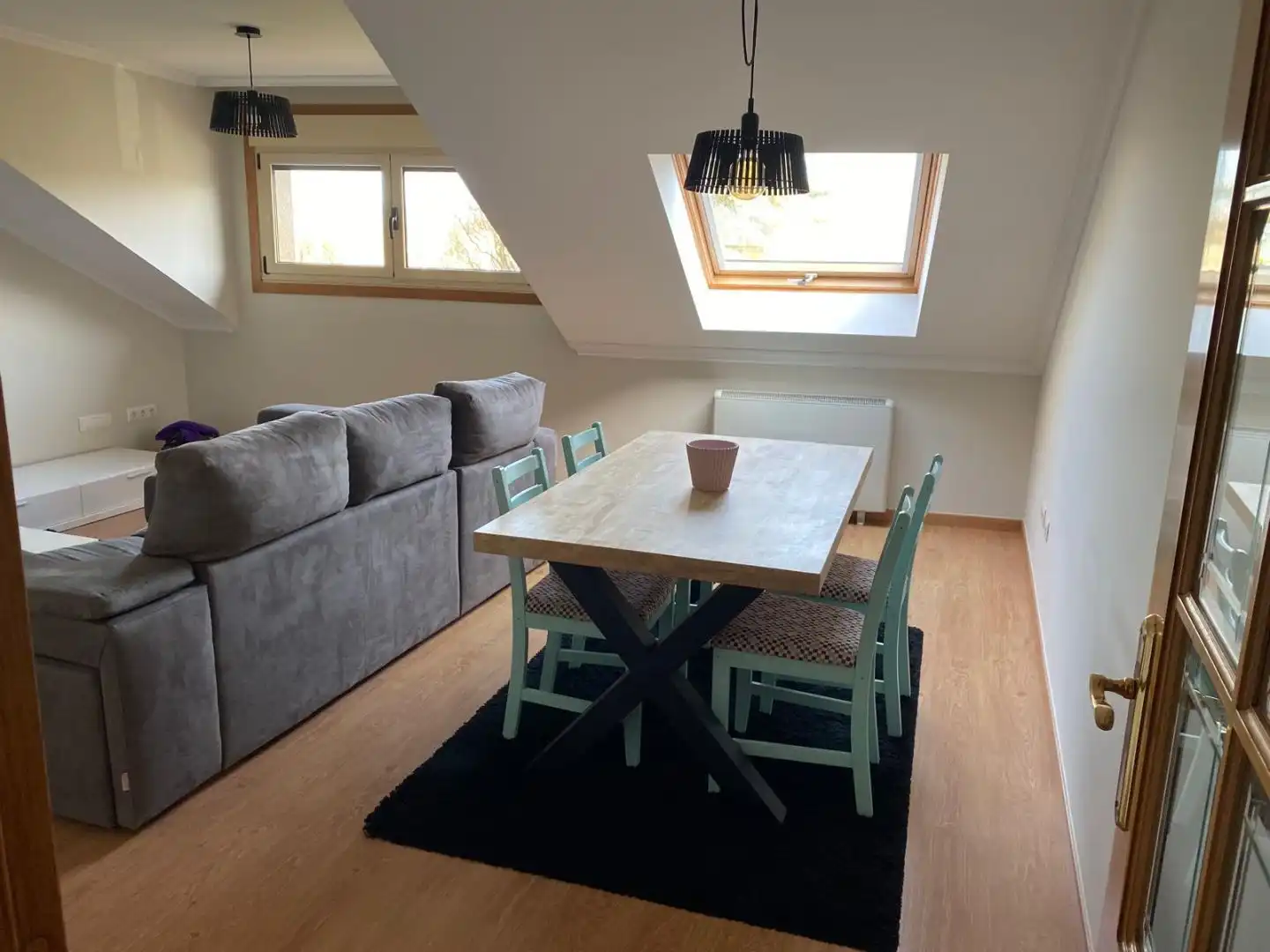 Dining room of Attic for sale in Padrón