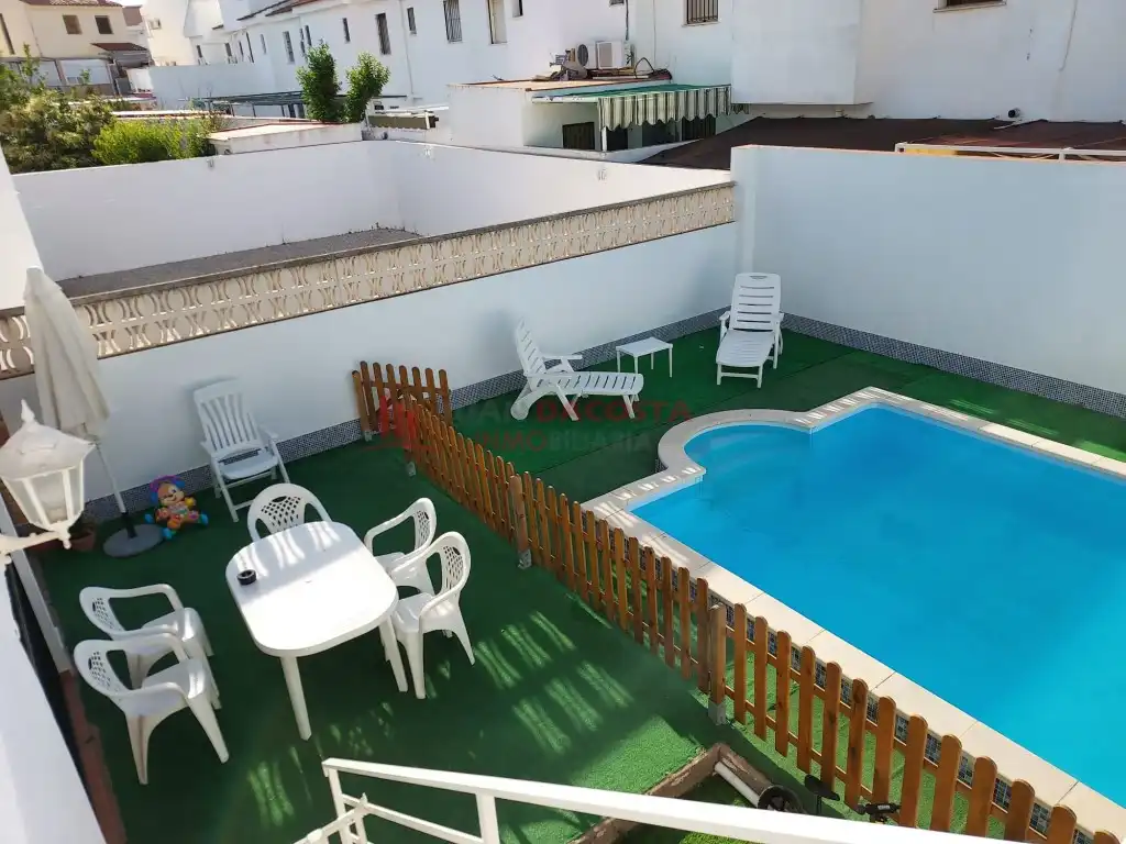 Piscina de Casa o chalet en venta en La Antilla con Amueblado