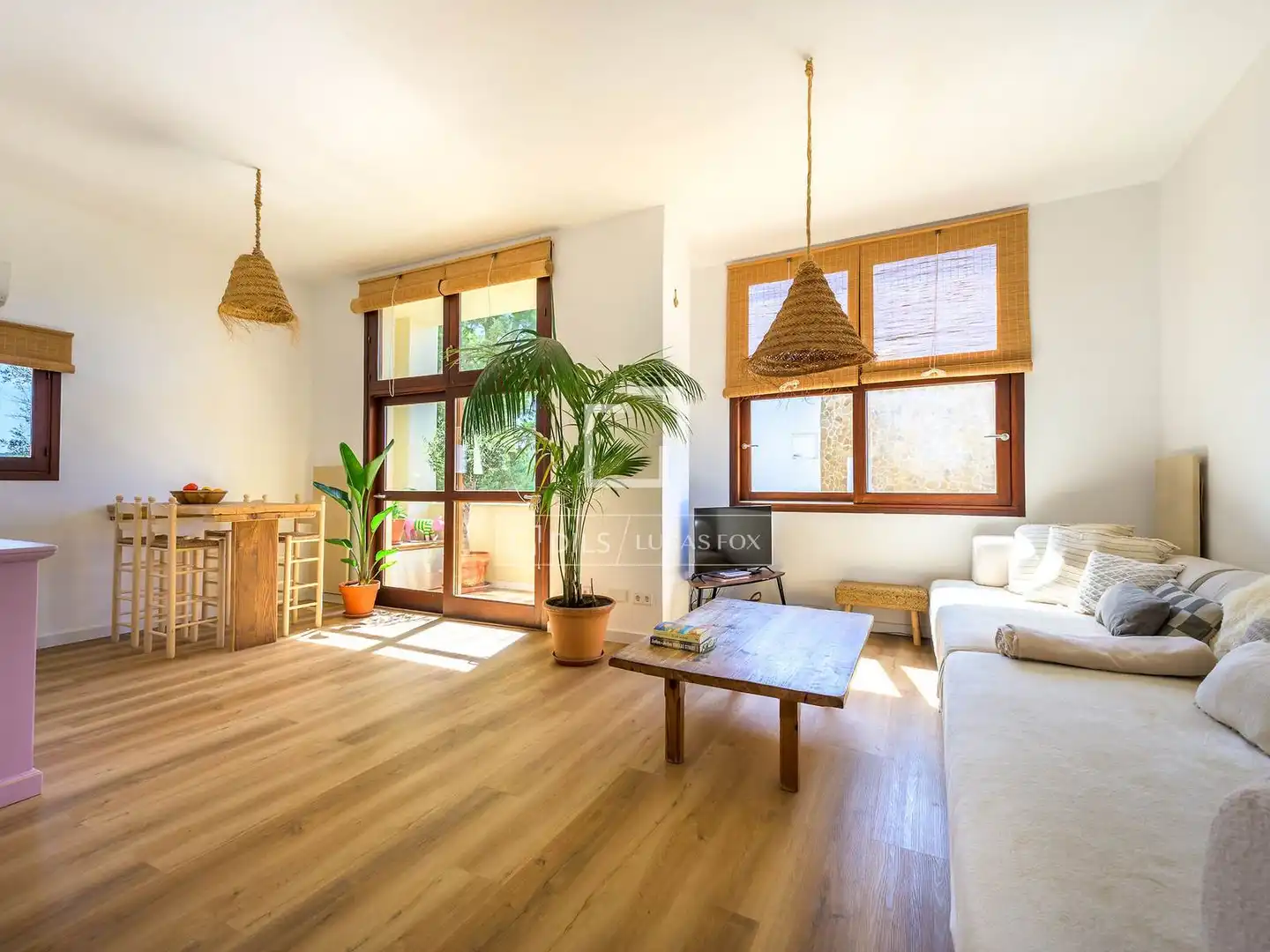 Wohnung mit Terrasse zum Verkauf in Santa Gertrudis, imagen 4