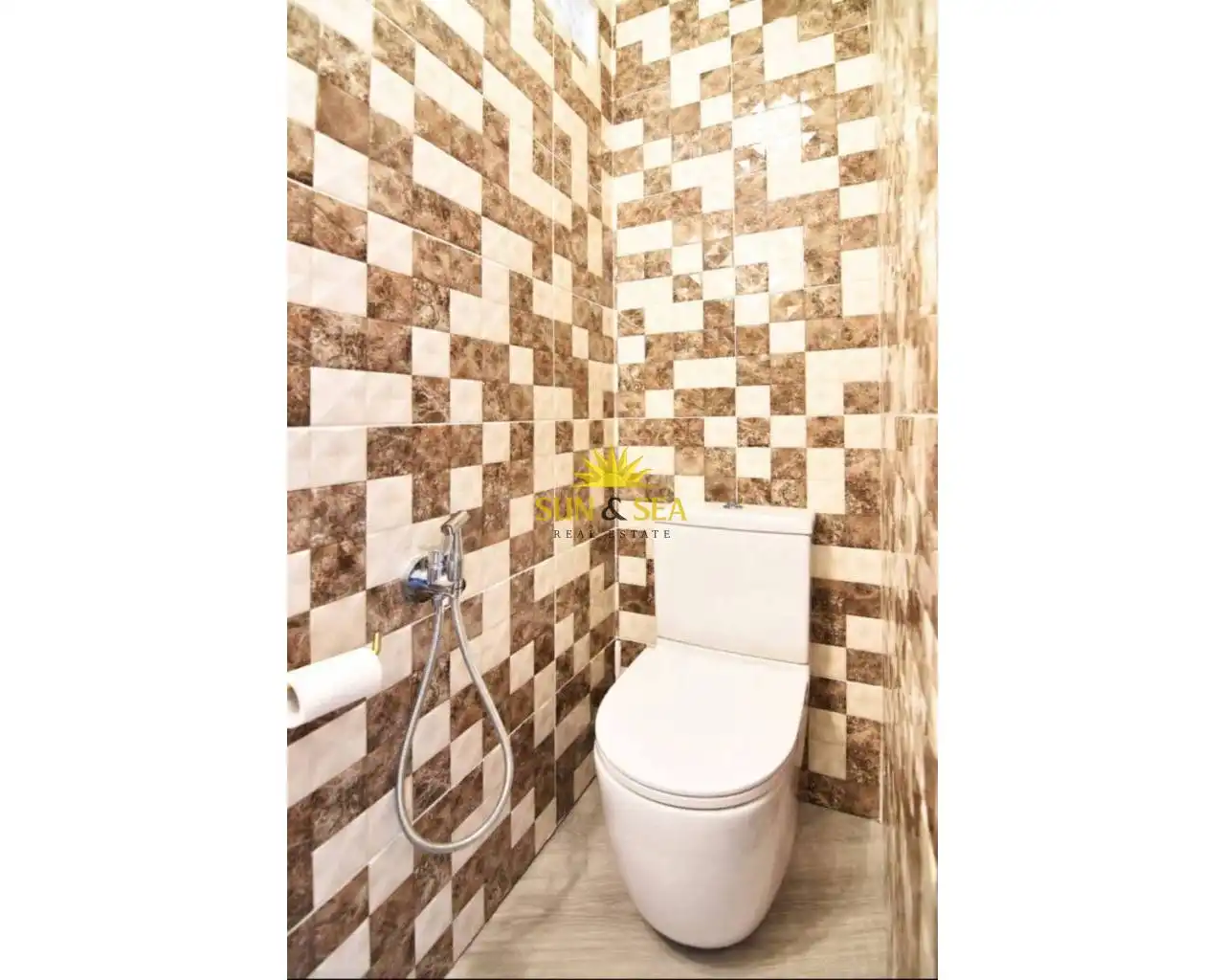 Bathroom of Houses for rent in Santa Pola  with Air Conditioner, Heating and Terrace