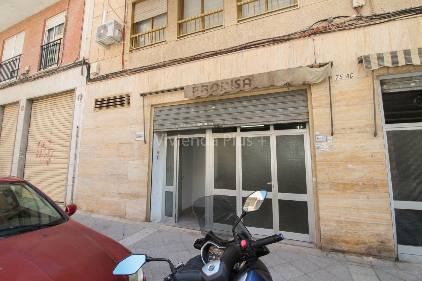 Exterior view of Premises for sale in Elche / Elx