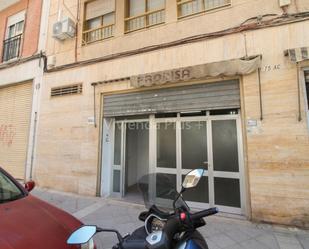 Vista exterior de Local en venda en Elche / Elx