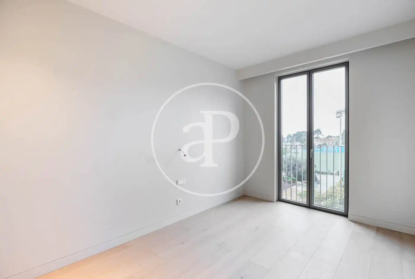 Habitación de Piso de alquiler en Barcelona con Aire acondicionado, Calefacción y Jardín privado