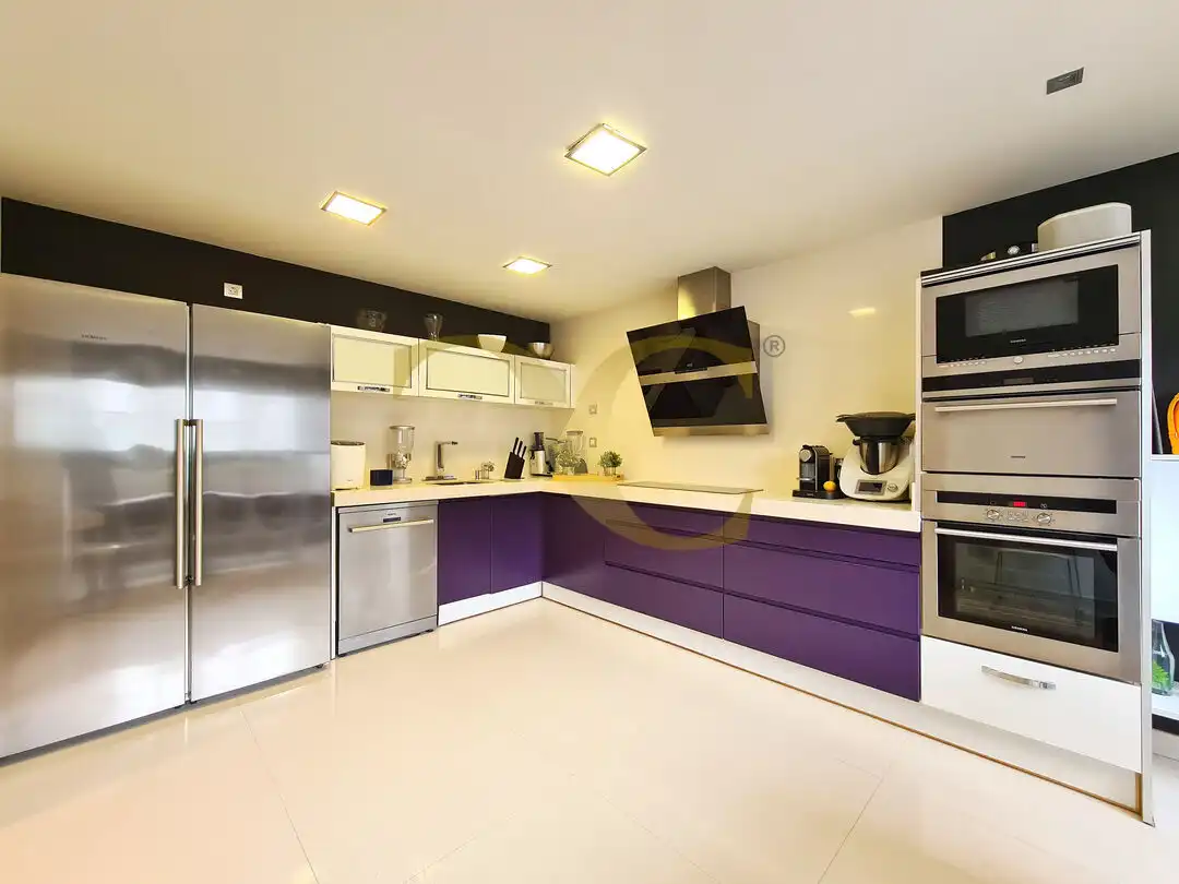 Küche von Maisonette zum Verkauf in Oviedo  mit Heizung, Privatgarten und Terrasse