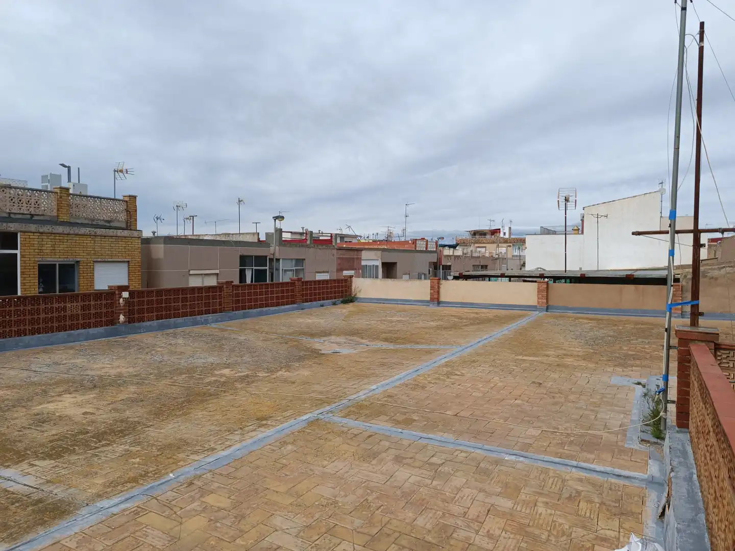Terraza de Casa adosada en venta en Cartagena con Aire acondicionado, Terraza y Amueblado