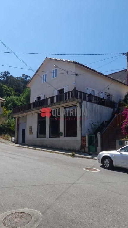 Vista exterior de Casa o chalet en venta en Noia con Jardín privado