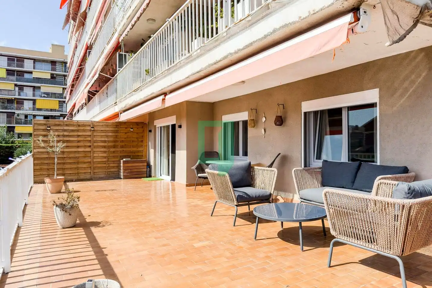 Terrace of Flat for sale in Vilassar de Mar  with Air Conditioner, Heating and Terrace