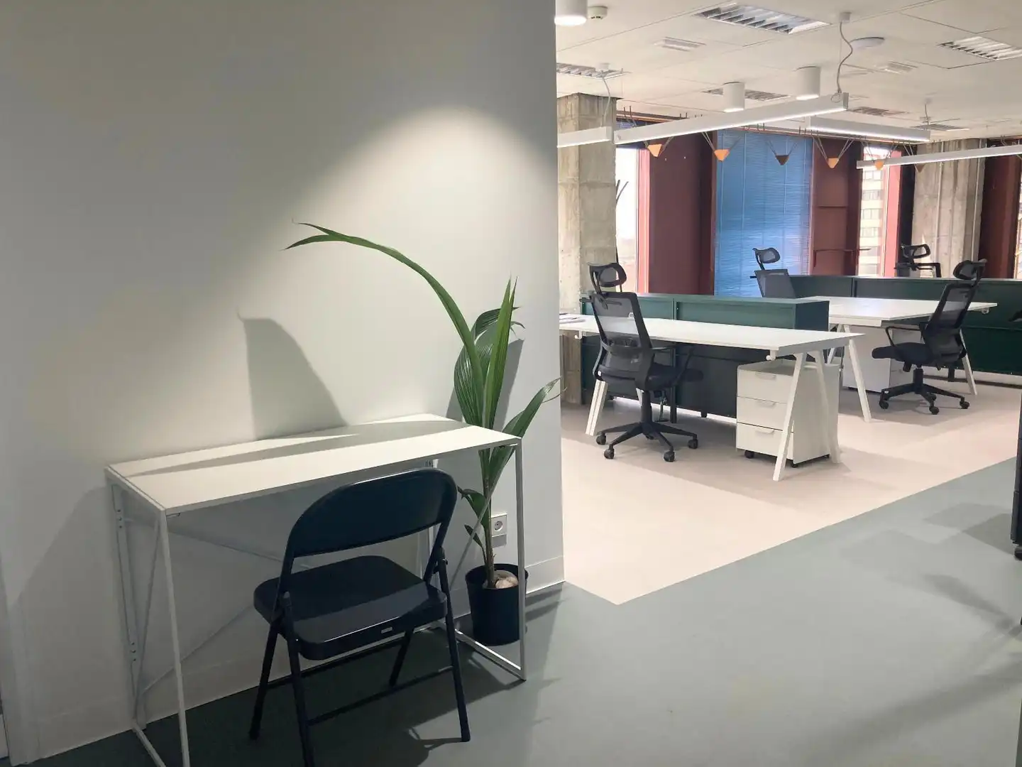 Büro mit Aufzug zur Miete in Chamartín, imagen 19