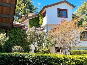 Exterior view of House or chalet for sale in Pozuelo de Alarcón  with Private garden, Terrace and Swimming Pool