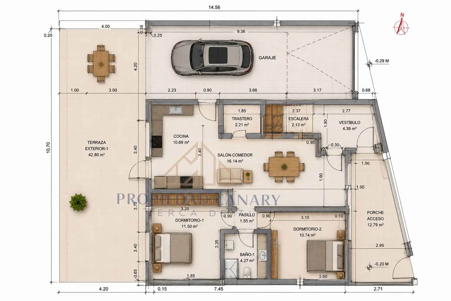 Terreno residenziale in vendita a Calle los Mocanes 9, imagen 4