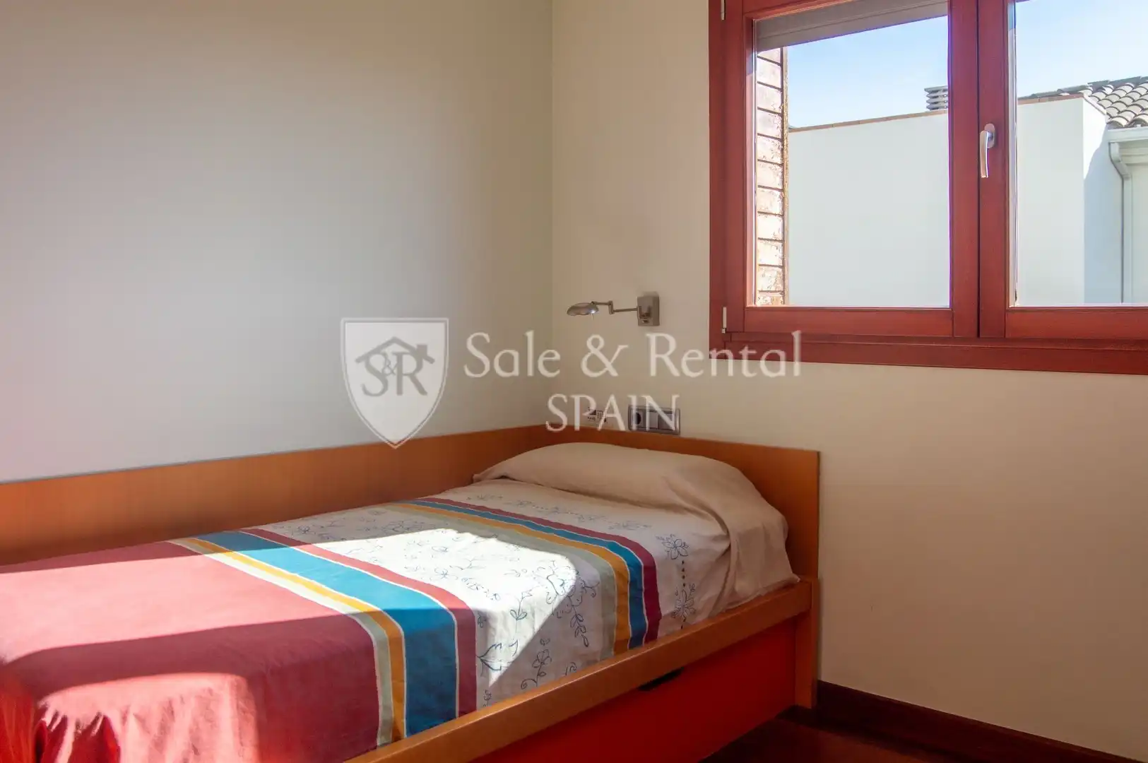 Bedroom of Houses for sale in Blanes  with Air Conditioner, Heating and Private garden