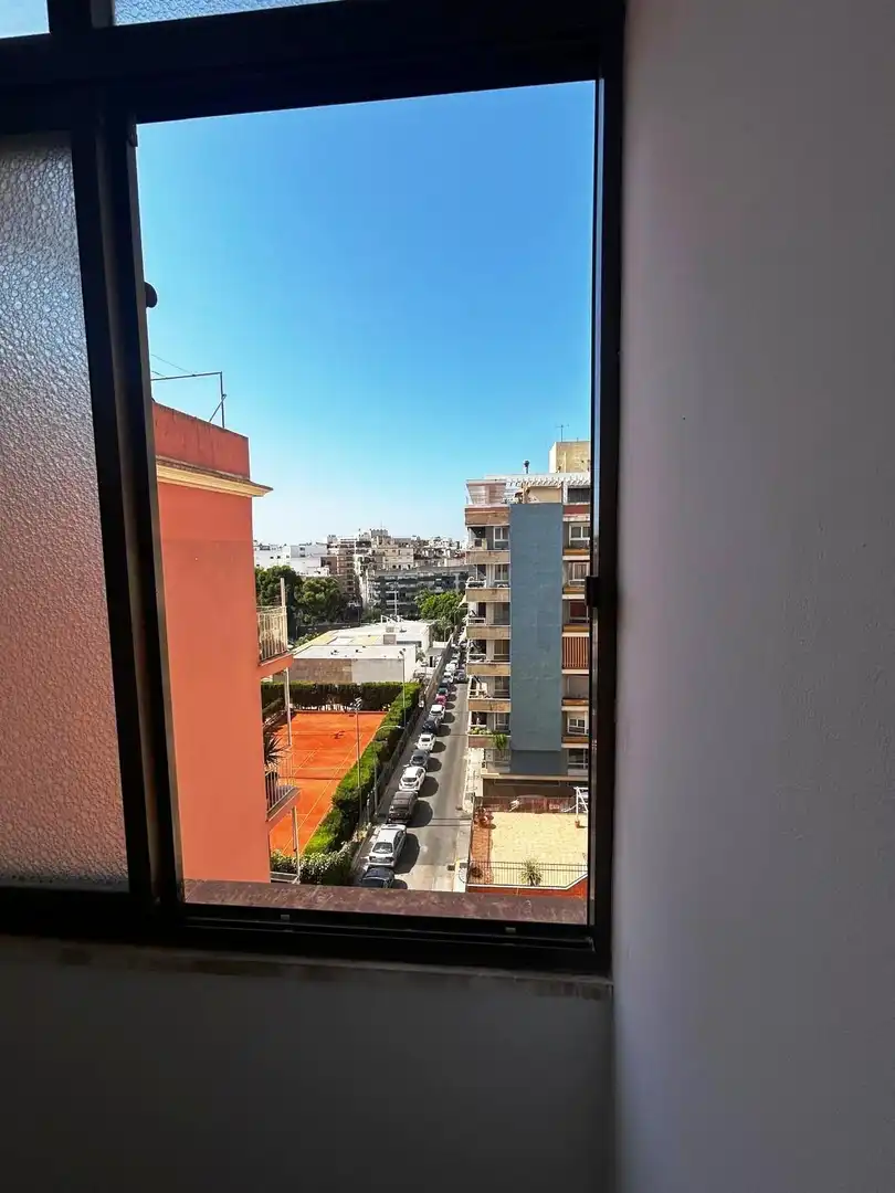 Vista exterior de Piso de alquiler en  Palma de Mallorca con Aire acondicionado, Calefacción y Terraza