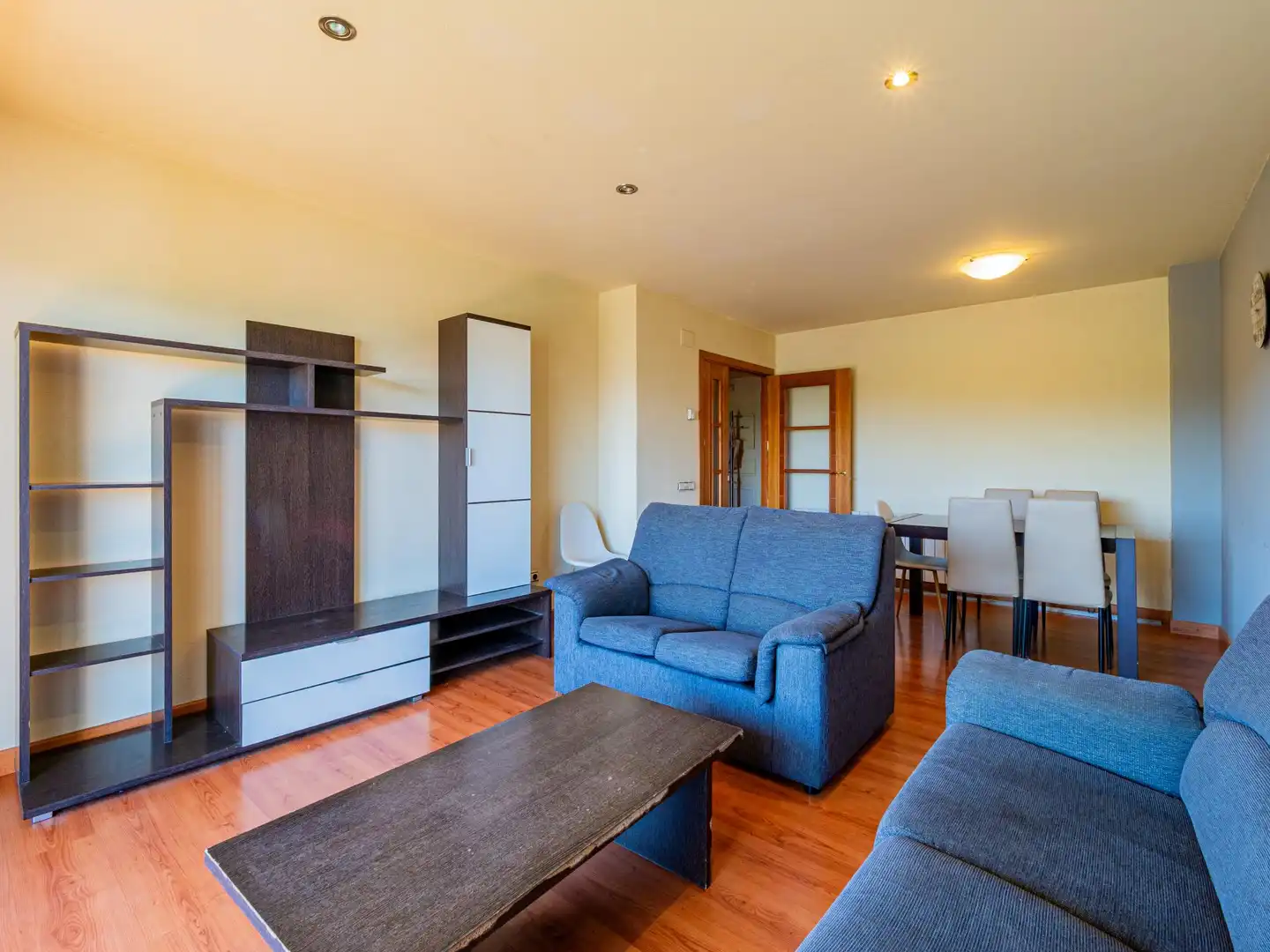 Sala de estar de Piso en venta en Vic con Balcón