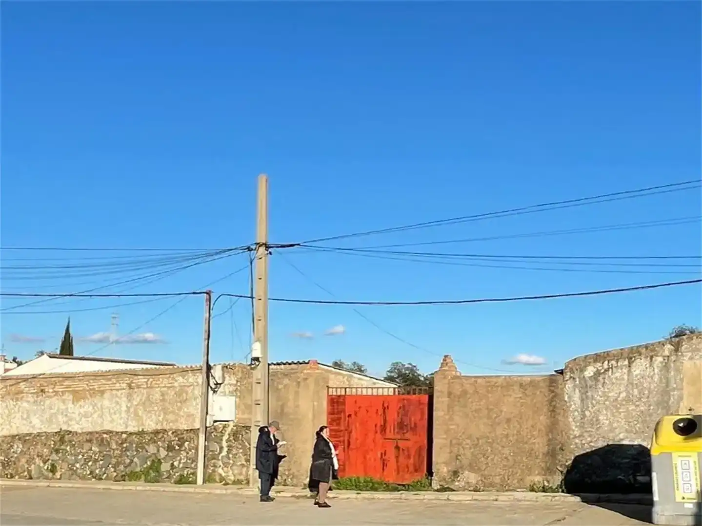 Exterior view of Land for sale in Campofrío