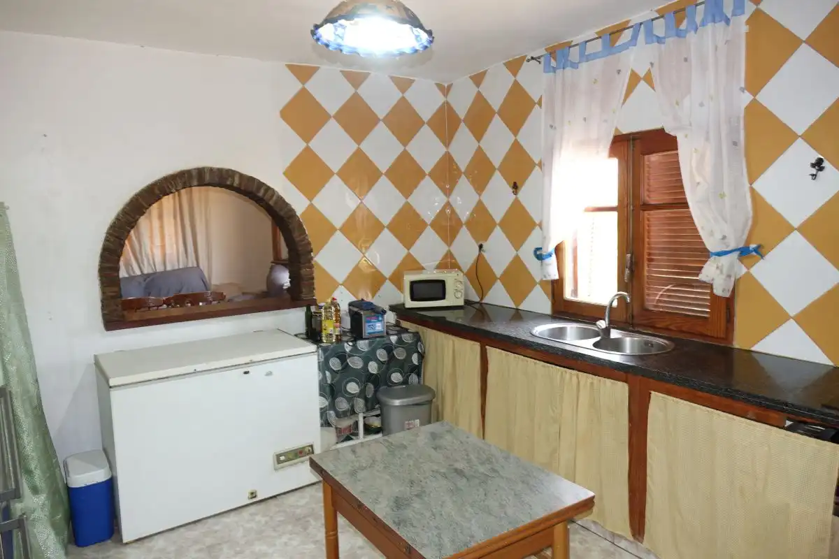 Cuina de Casa o xalet en venda en Órgiva amb Terrassa