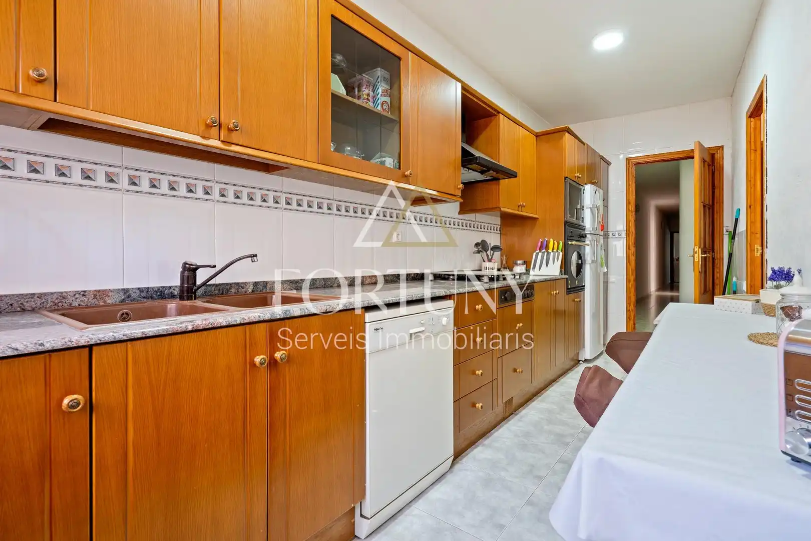 Cocina de Casa o chalet en venta en Benissanet con Terraza