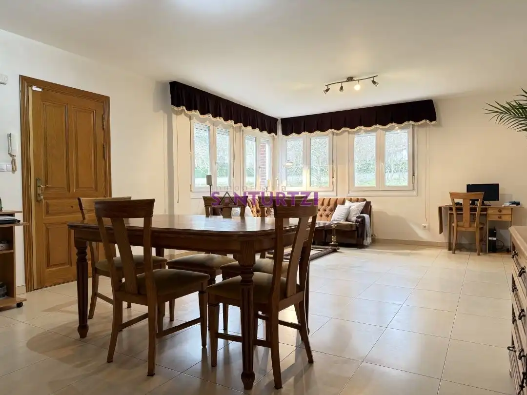 Dining room of Detached homes for sale in Castro-Urdiales  with Heating, Terrace and Furnished