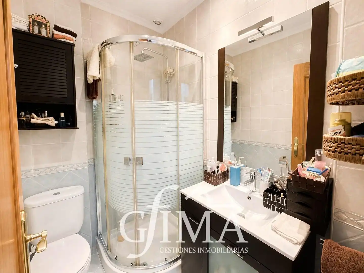 Baño de Casa o chalet en venta en Tomelloso con Calefacción, Jardín privado y Terraza