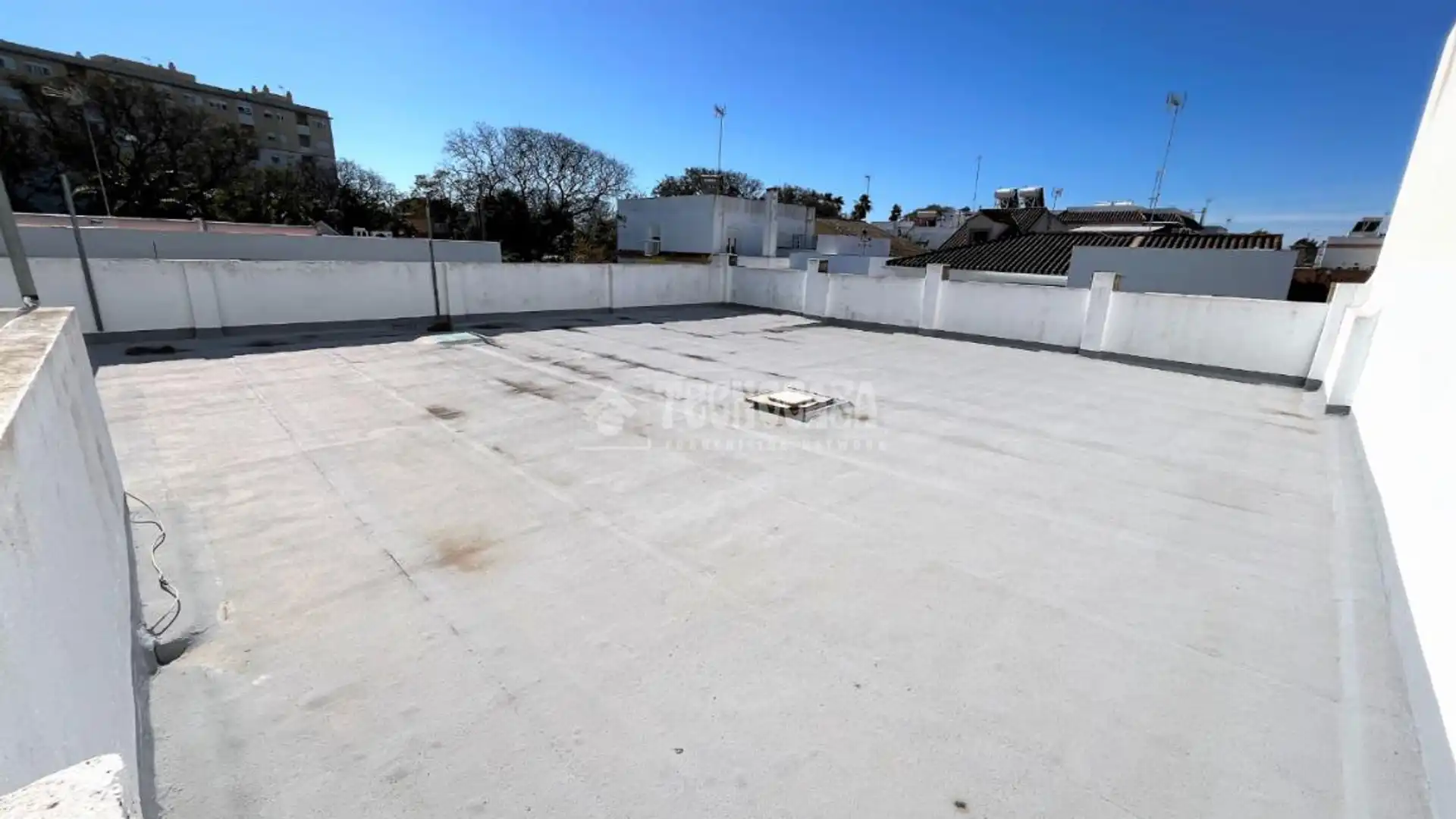 Vista exterior de Casa adosada en venta en San Fernando con Aire acondicionado, Balcón y Alarma