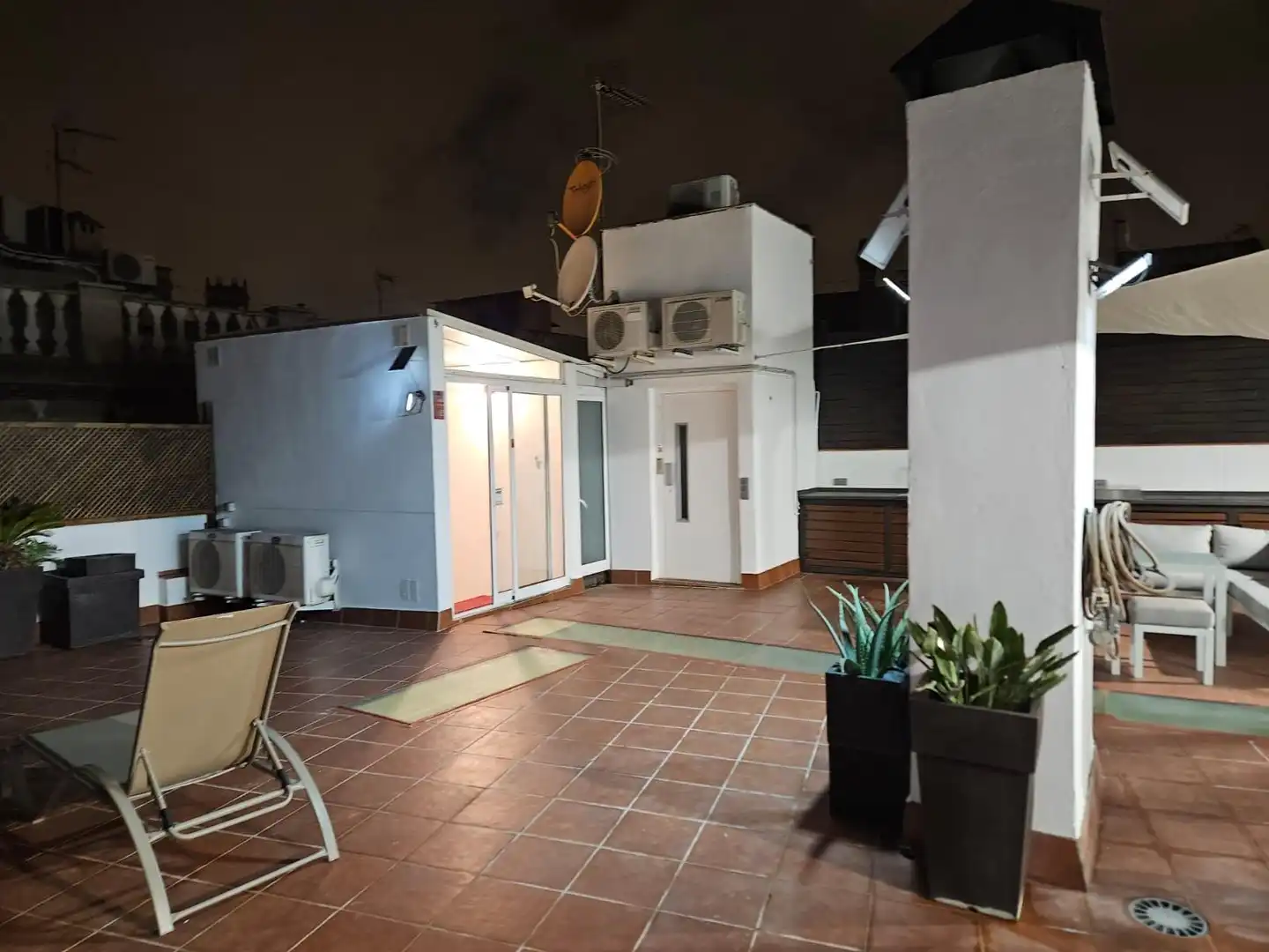 Terrassa de Àtic en venda en Barcelona amb Aire condicionat, Calefacció i Parquet