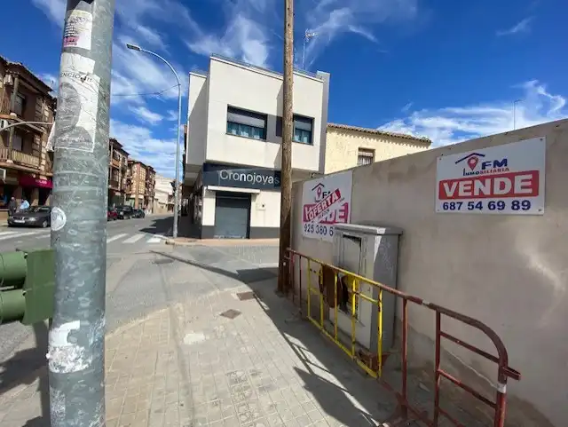 Vista exterior de Residencial en venta en Sonseca
