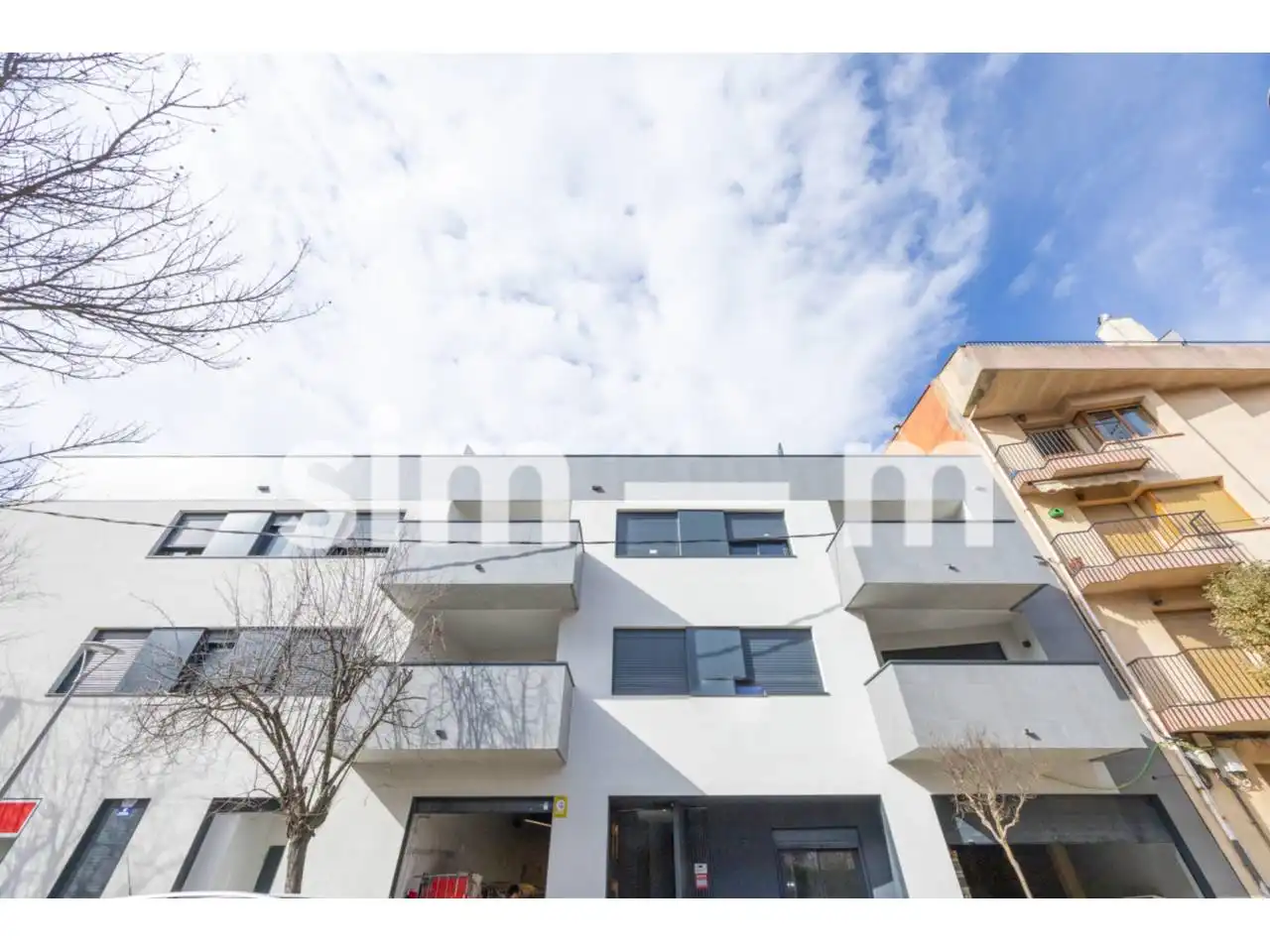 Vista exterior de Piso en venta en Sant Julià de Vilatorta con Calefacción y Terraza