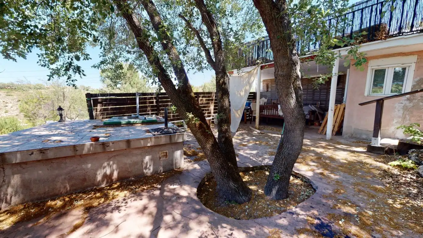 Terraza de Casa o chalet en venta en Villalbilla con Calefacción, Jardín privado y Terraza