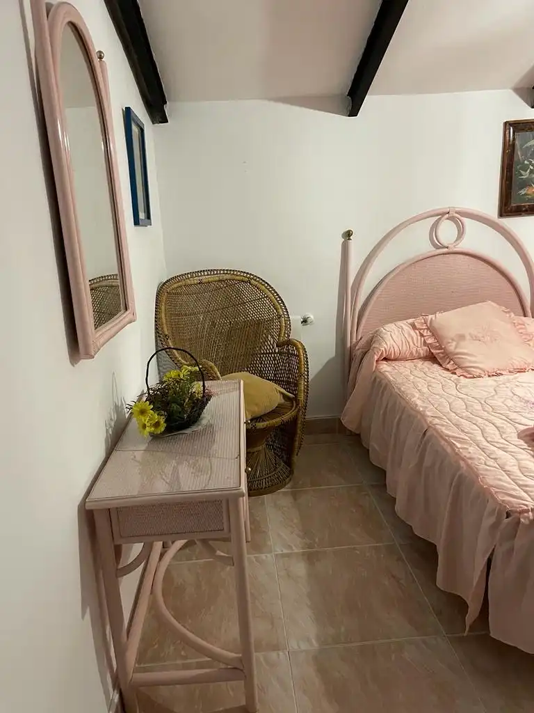 Bedroom of Country homes for rent in Taberno  with Heating, Private garden and Terrace