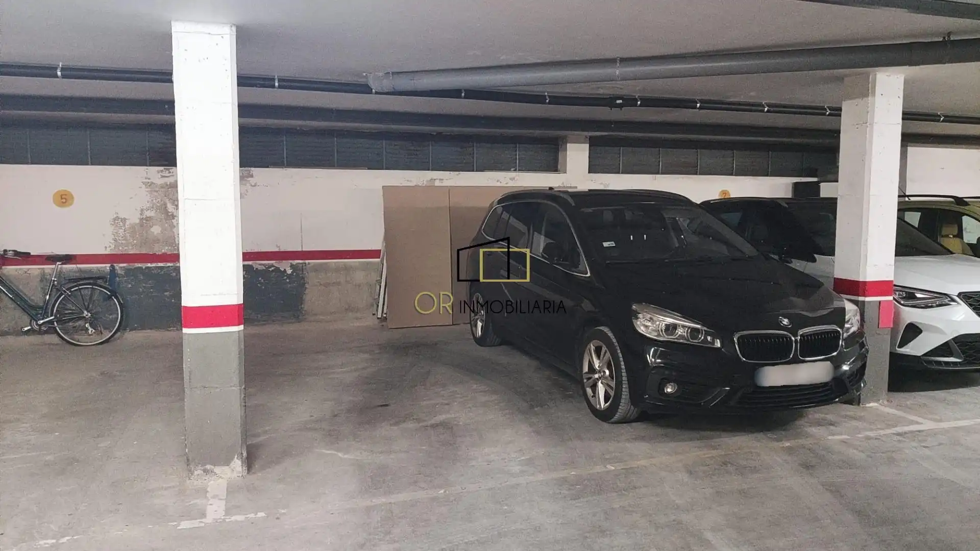 Parking de Piso en venta en Vilanova i la Geltrú con Calefacción, Parquet y Terraza