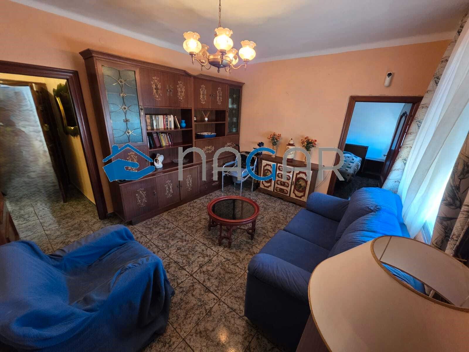 Living room of Flat for sale in La Línea de la Concepción  with Furnished