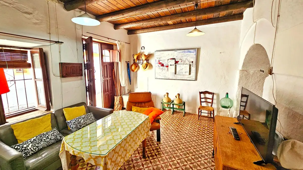 Sala d'estar de Casa o xalet en venda en Corteconcepción