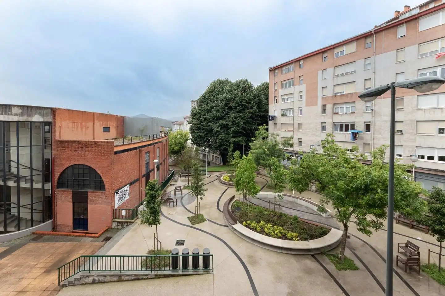 Terraza de Piso en venta en Bilbao  con Amueblado