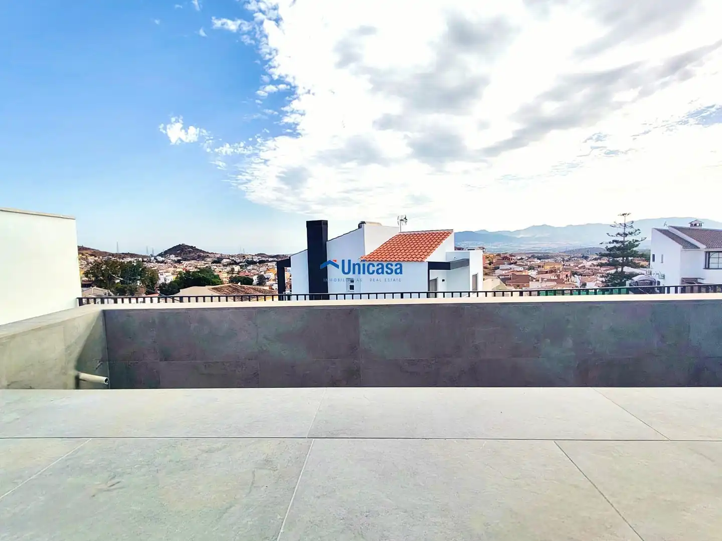 Terrace of Detached homes for sale in Málaga  with Air Conditioner, Heating and Terrace