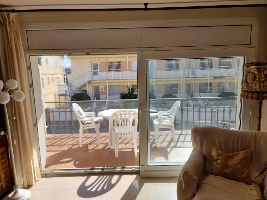 Terrasse von Wohnungen zum Verkauf in Cambrils mit Klimaanlage, Privatgarten und Terrasse