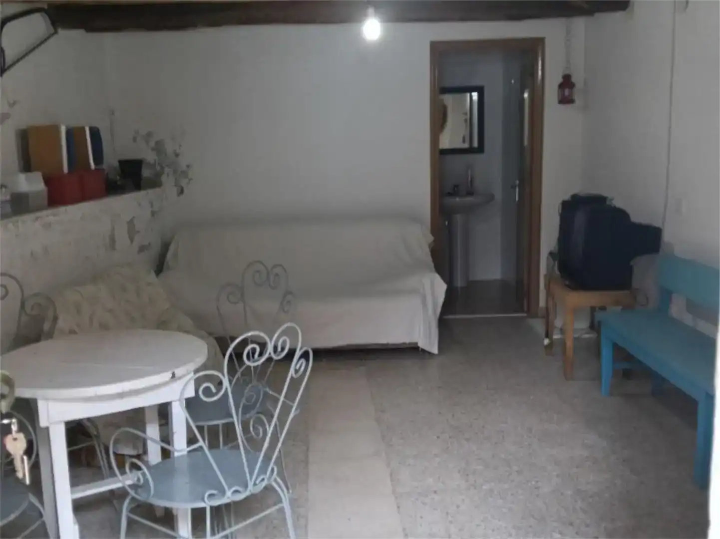 Dormitori de Finca rústica en venda en Folgoso do Courel amb Jardí privat, Traster i Moblat