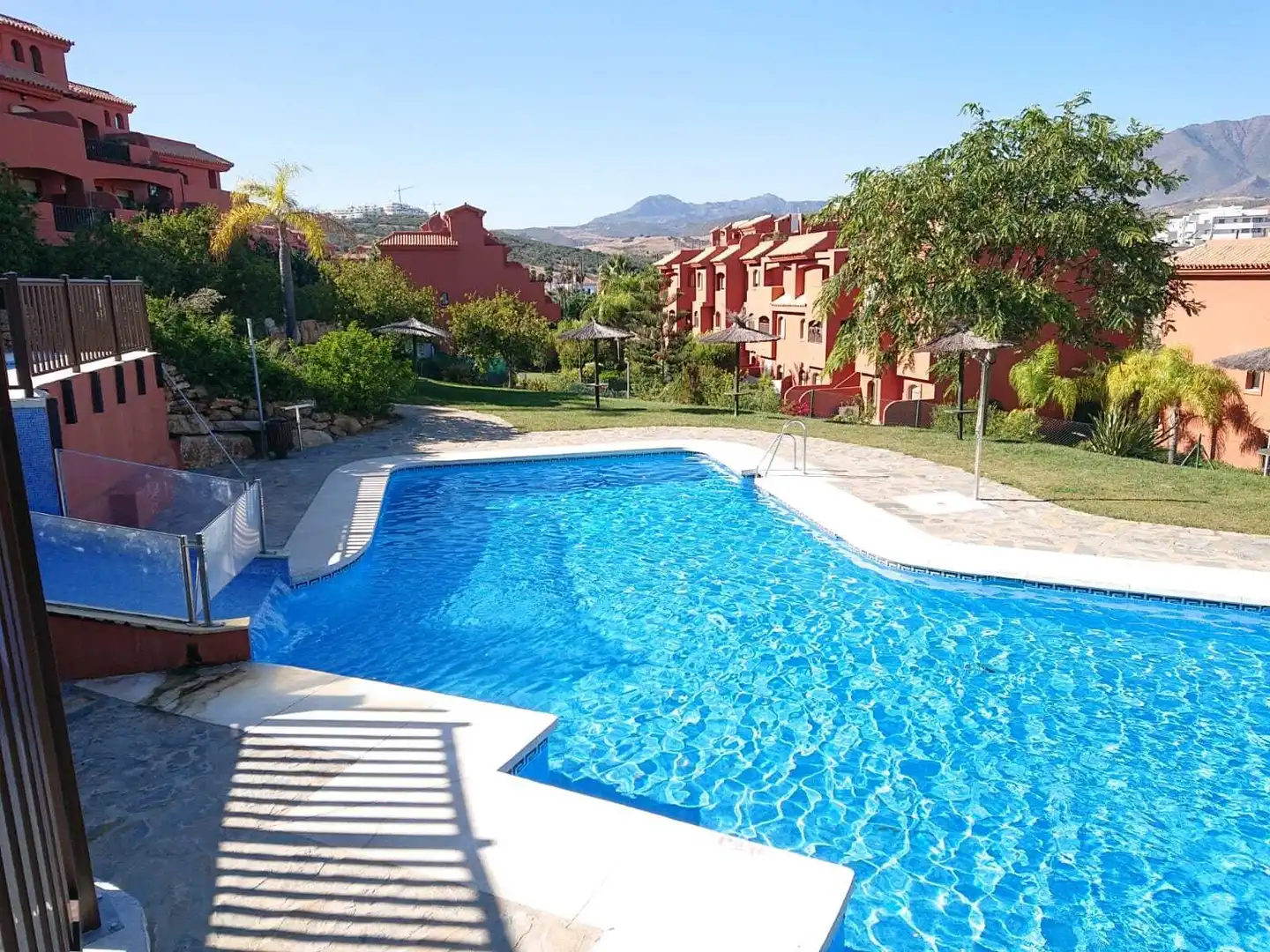 Jardí de Pis en venda en Estepona