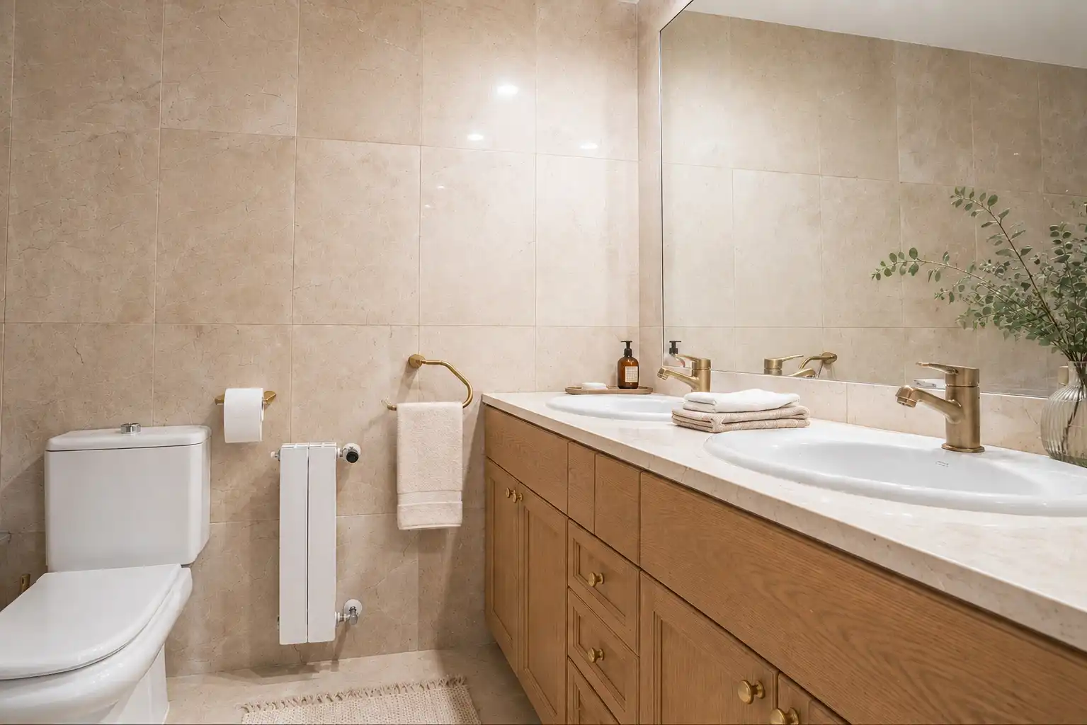 Baño de Ático en venta en Pozuelo de Alarcón con Aire acondicionado, Calefacción y Terraza