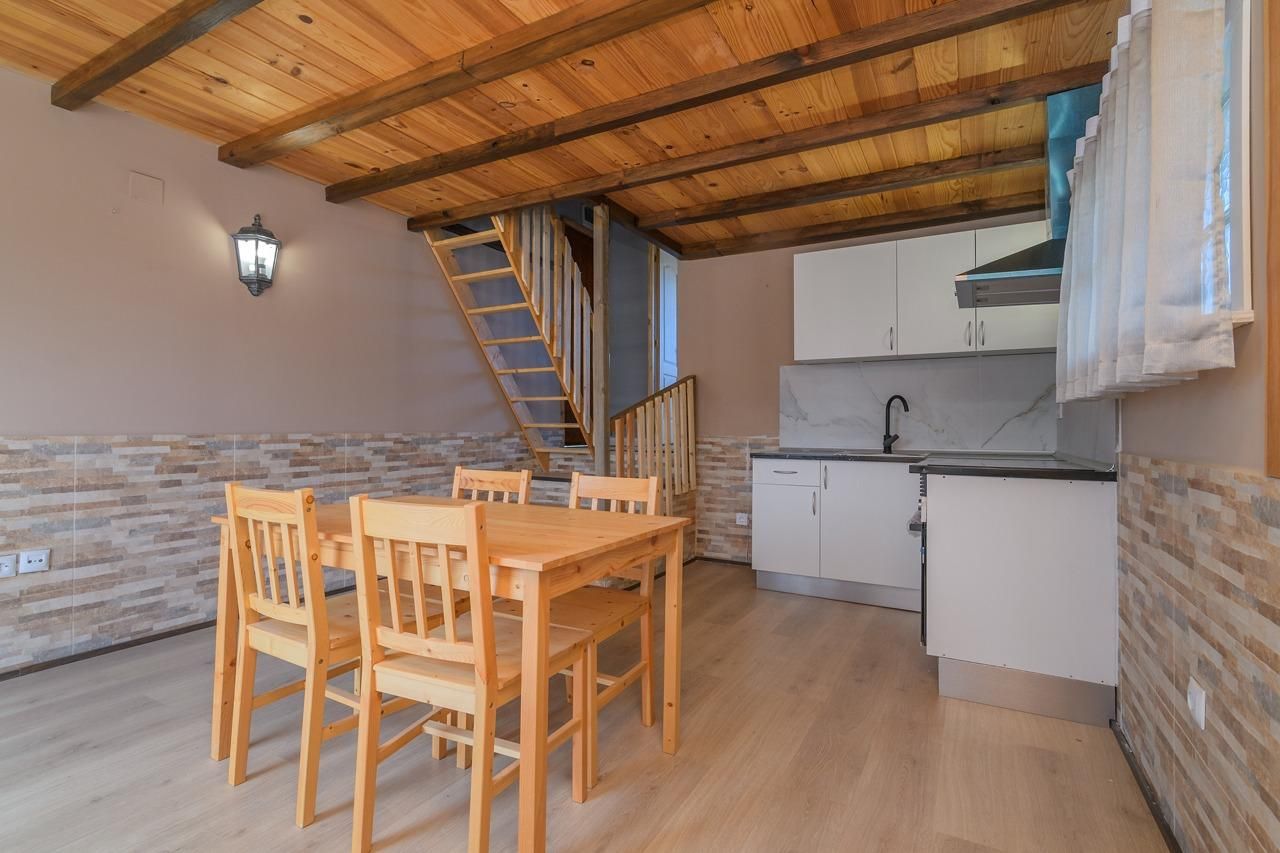 Cuina de Casa o xalet en venda en Fonollosa amb Jardí privat, Parquet i Terrassa