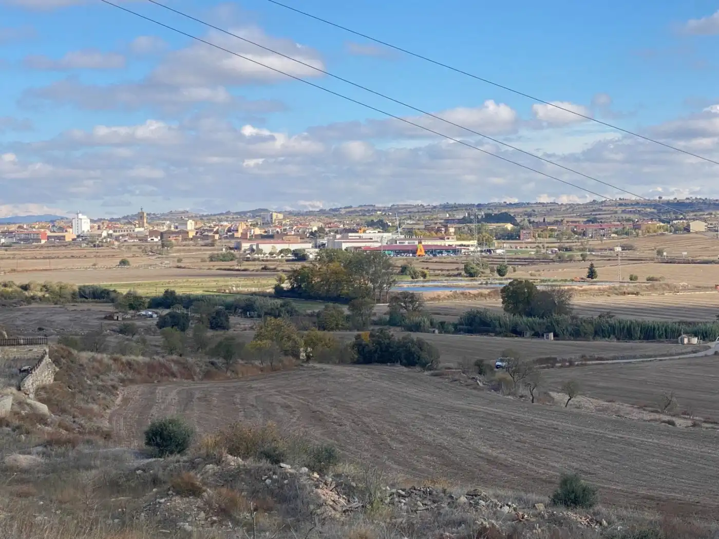 Vista exterior de Residencial en venda en Torrefeta i Florejacs