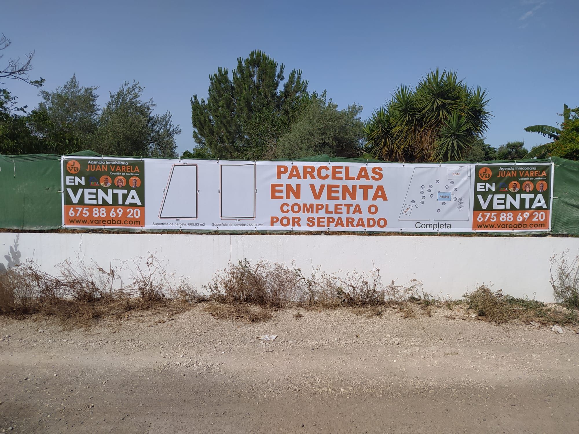 Land for sale in Urbanización Jimena M, La Hacienda - Nueva Andalucía