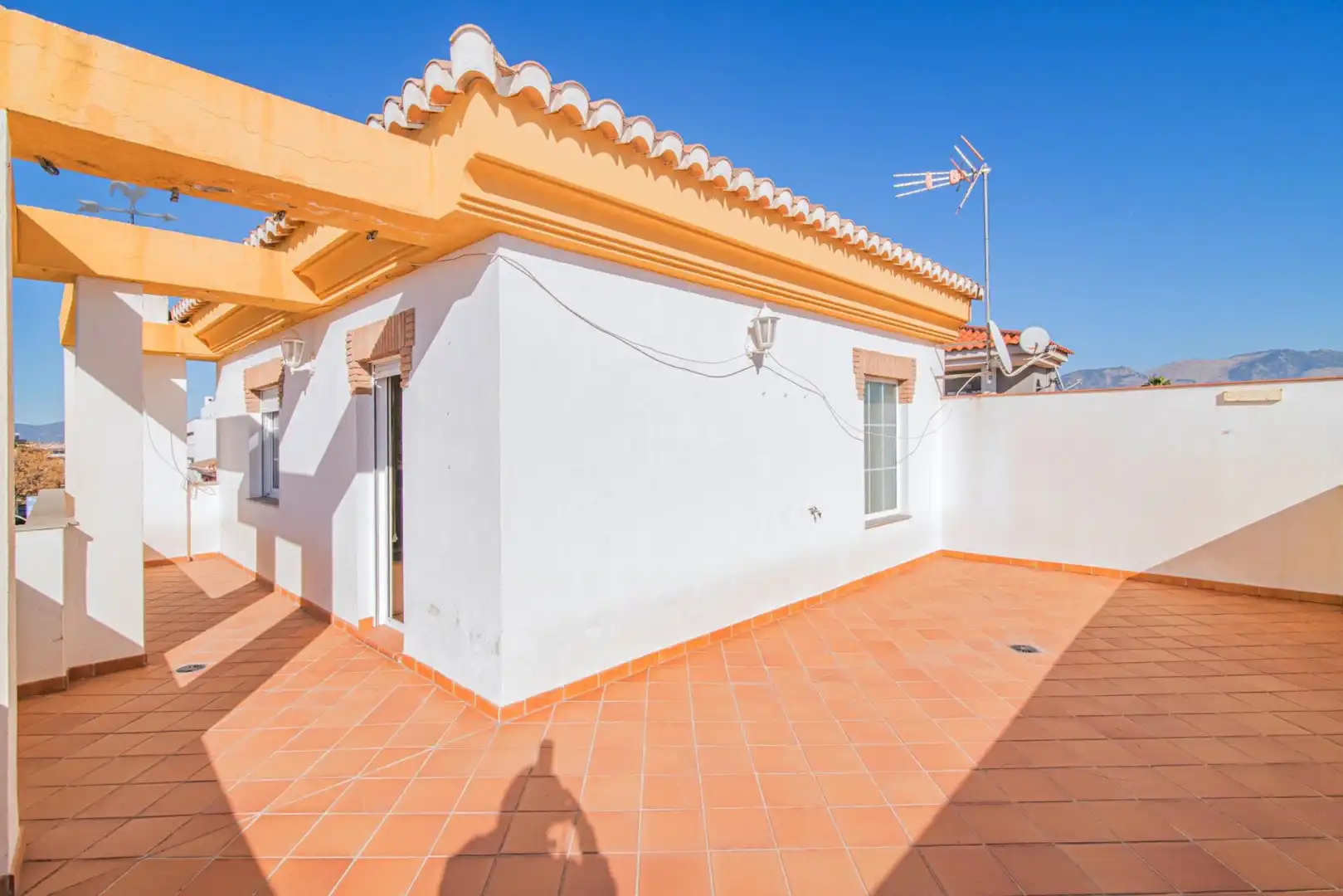 Terrassa de Casa o xalet en venda en Maracena amb Aire condicionat, Calefacció i Terrassa