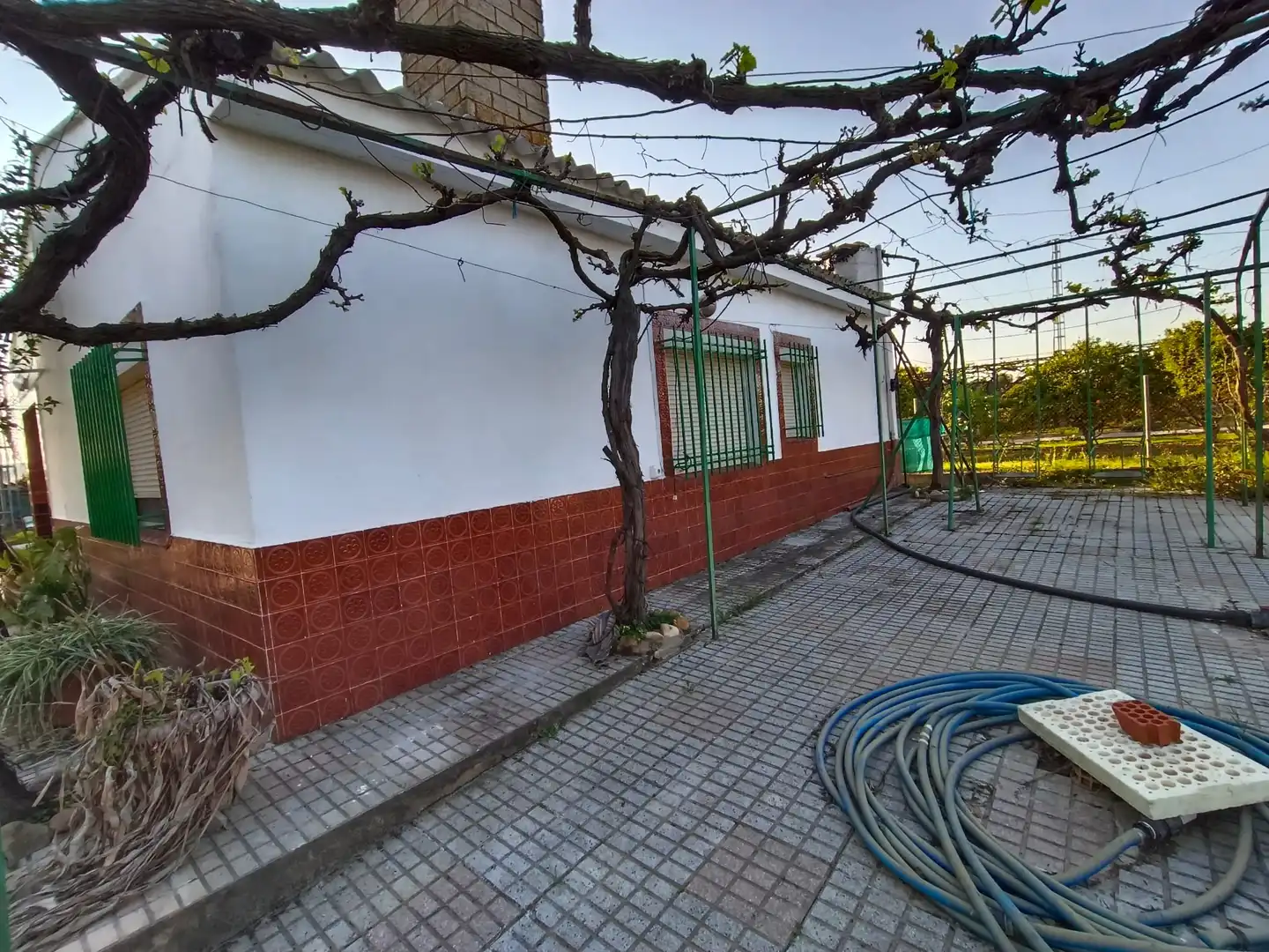Garten von Grundstücke zum Verkauf in Valverde de Mérida