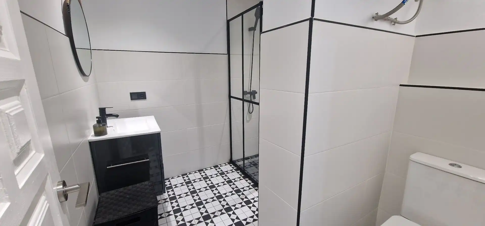 Baño de Apartamento en venta en Garrucha con Aire acondicionado, Calefacción y Terraza
